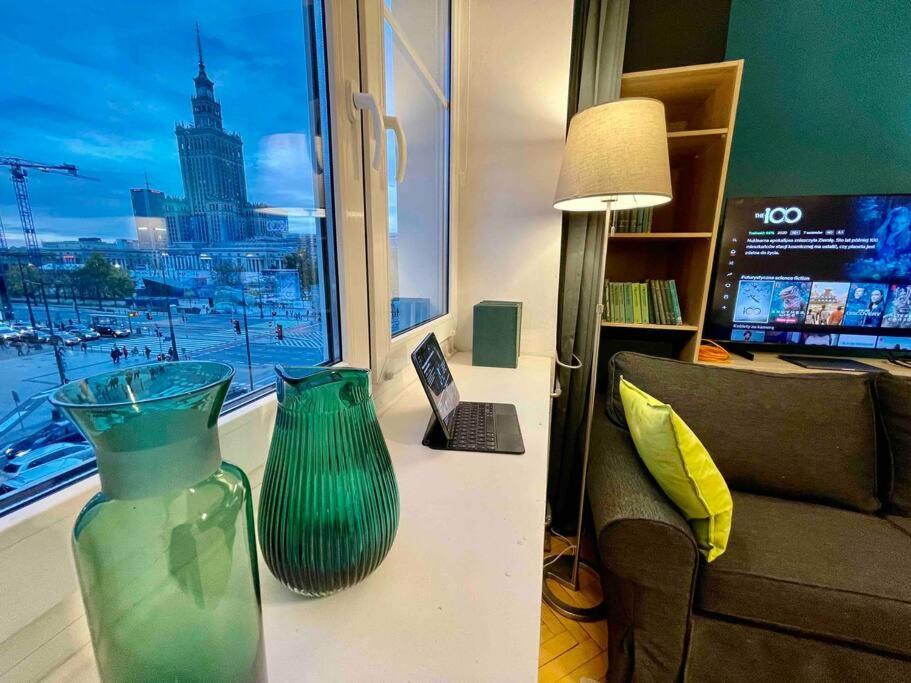 شقة Super Square Metro X2 Fast Wifi 55'Tv Netflix Hbo Appletv+ Amazontv وارسو المظهر الخارجي الصورة