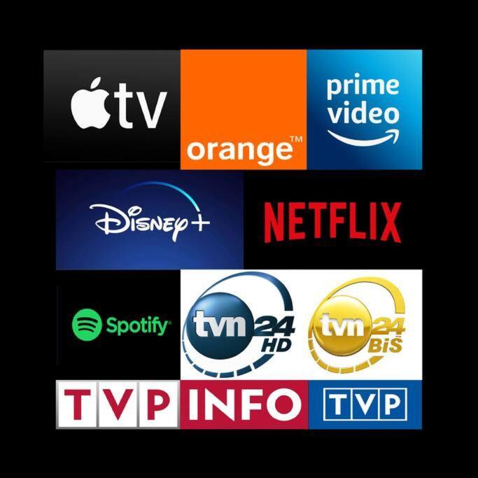 شقة Super Square Metro X2 Fast Wifi 55'Tv Netflix Hbo Appletv+ Amazontv وارسو المظهر الخارجي الصورة
